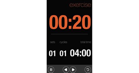Tabata Stopwatch Pro Best Tabata Workout Apps Popsugar Fitness Photo 3