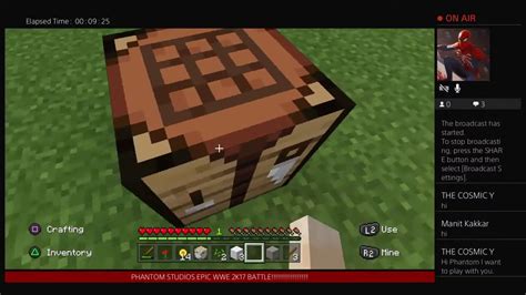 Minecraft Ps4 Demolive Youtube