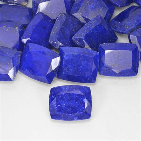 5ct Intense Navy Blue Lapis Lazuli Gem From Afghanistan