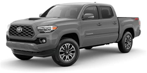 What Exterior Color Options Does The 2021 Toyota Tacoma Come In