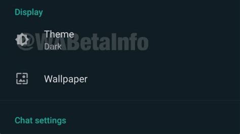 Whatsapp Dark Mode Feature Gets More Solid Colour Options Mint