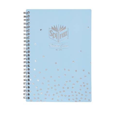 Spirax Platinum A5 Notebook 120 Pages Stationery