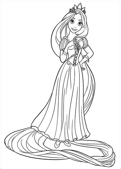 Discover more posts about princess rapunzel. Mewarnai Gambar Princess Rapunzel