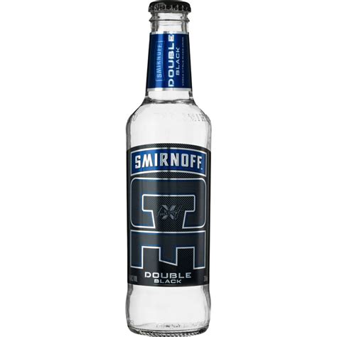 Smirnoff Ice Double Black Vodka Bottle 300ml Woolworths