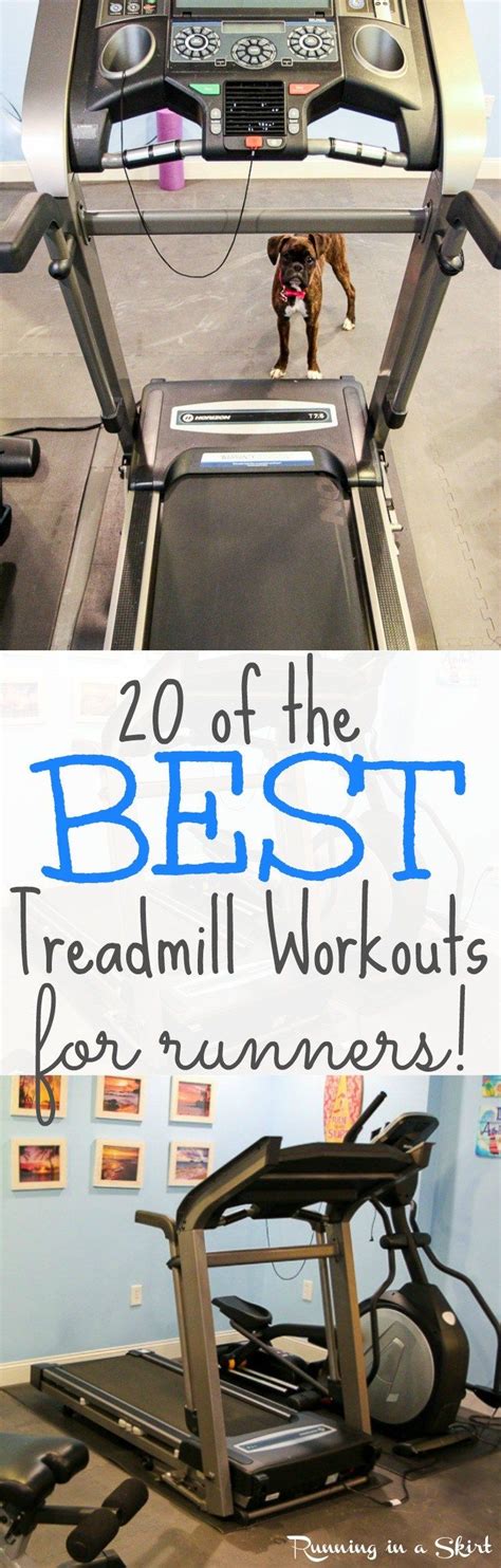 20 Of The Best Treadmill Workouts For Runners Running In A Skirt Best