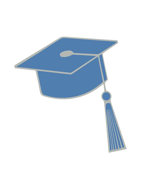Blue Graduation Hat Png | www.imgkid.com - The Image Kid Has It! png image