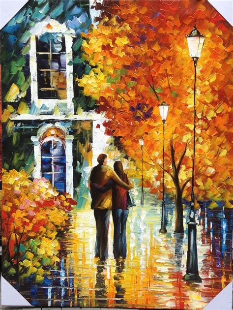Handmade Palette Knife Oil Paintings On Canvas Wall Art Modern Abstract