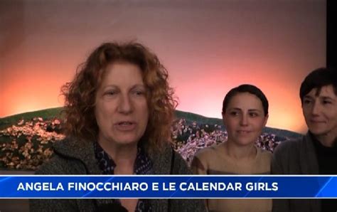 Nude Per Solidarietà La Finocchiaro E Le Calendar Girls Video Bergamo