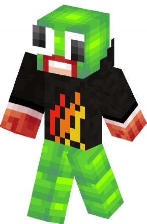 If you're a fan and want to talk to me just tweet me! Unspeakable Preston skin
