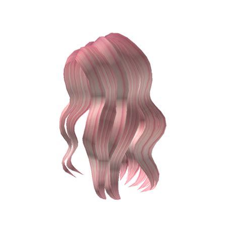 Deep Wavy Pink Hair Roblox Wiki Fandom