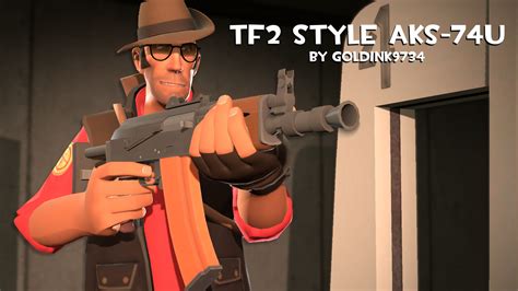 Tf2 Emporium On Twitter New Sniper Weapon Aks 74u Vote Now On Steam