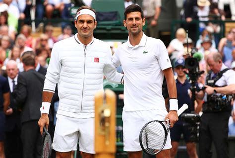 Novak Djokovic Defeats Roger Federer In Wimbledon Mens Singles Final