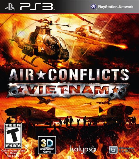 Air Conflicts Vietnam Playstation 3 Gamestop