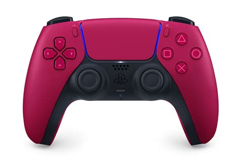 Playstation 5 Dualsense Wireless Controller Cosmic Red Ps5 On