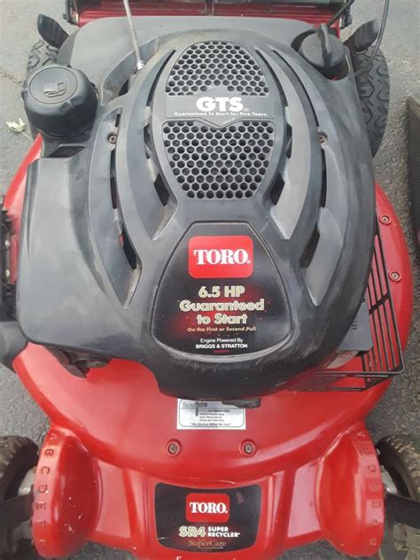 Toro Sr4 Super Recycler 65hp Self Propelled Lawn Mower For Sale In