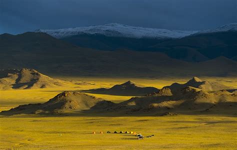 The Vast Vastness of Mongolia