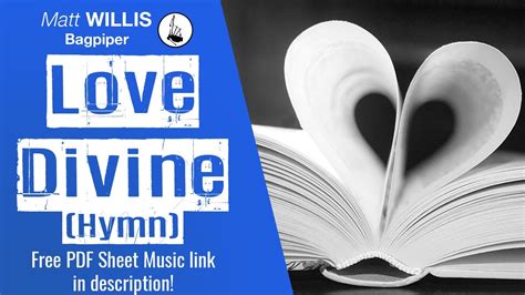 Love Divine Hymn Free Pdf Sheet Music Download Link In The