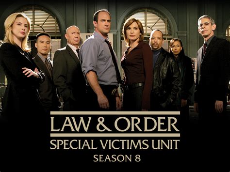 Prime Video Law Order Special Victims Unit Season