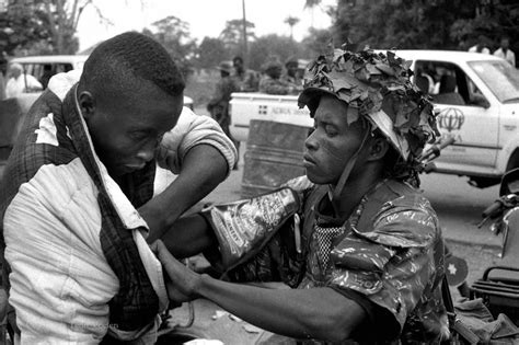 Sierra Leone Photography War And Conflict Teun Voeten