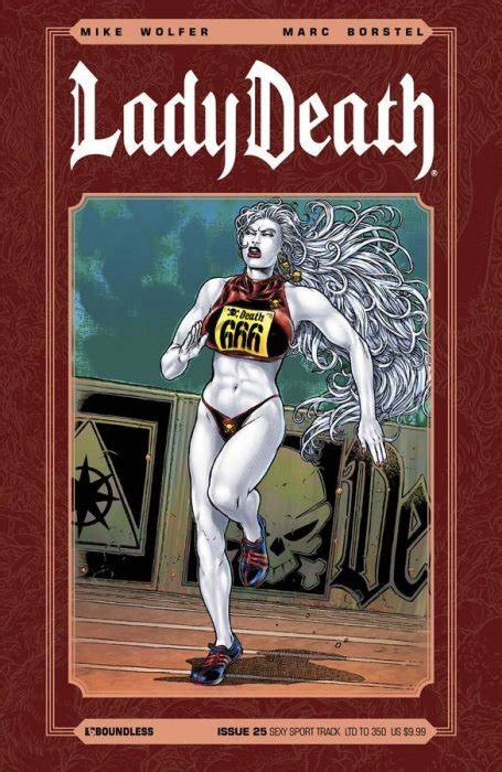 Lady Death 26e Boundless Comics Comic Book Value And Price Guide