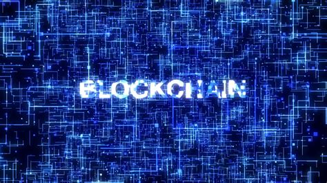 Blockchain Title In Matrix Space Motion Background HD Wallpapers Download Free Map Images Wallpaper [wallpaper376.blogspot.com]