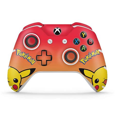 Skin Xbox One Slim X Controle Pokemon Pikachu Pop Arte Skins