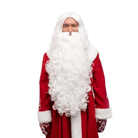 Professional Santa Beard And Wig Etsy