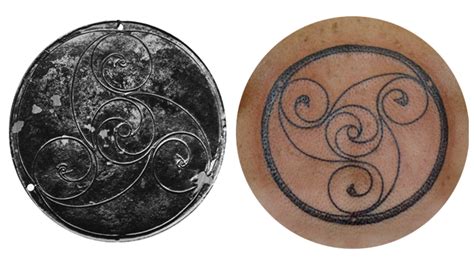 Metal Artifact Tattoos — Luckyfish Inc And Tattoo Santa Barbara