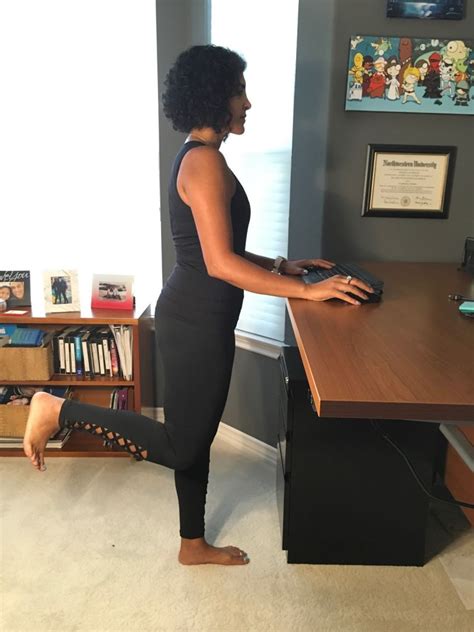 Standing Desk Verticalign Posture Coaching