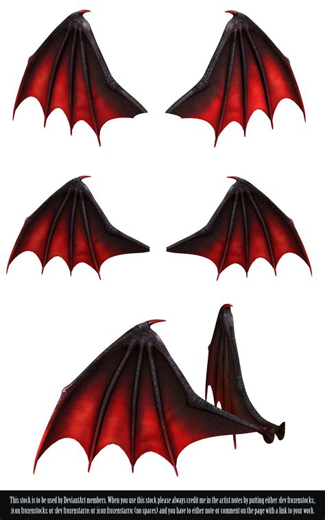 demon_wings_png_by_frozenstocks-d8a55oh.png (2500×4000) | Dessin ailes, Dessin de dragon, Dessin ...