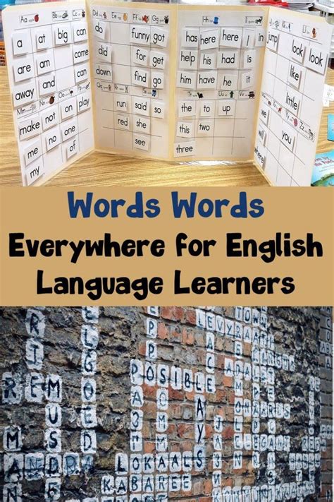 How To Display Words To Support Ells A World Of Language Learners
