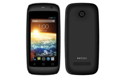 Posh Mobile Micro X S240 The Worlds Smallest Android Smartphone