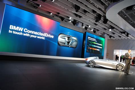 2011 Geneva Bmw Vision Connecteddrive World Premiere