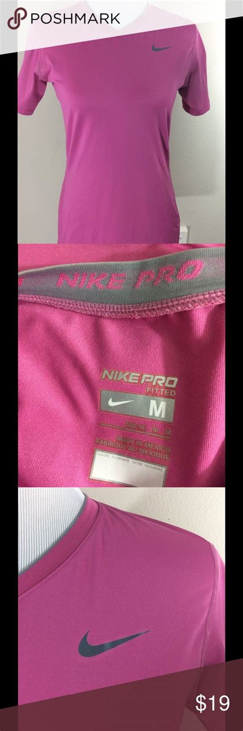 Nike Pro Pink Top Sold Pink Tops Nike Pros Nike Tops