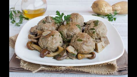 Ricette Da Sballo Polpette Di Pollo Allo Champagne Con Funghi Porcini