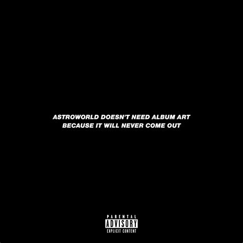 Astroworld Album Art Designed By Me Rtravisscott