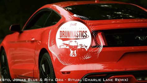 Tiesto Jonas Blue And Rita Ora Ritual Charlie Lane Remix Youtube