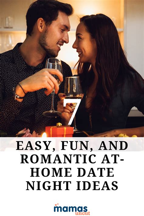 7 Fun Romantic At Home Date Night Ideas To Try Right Now At Home