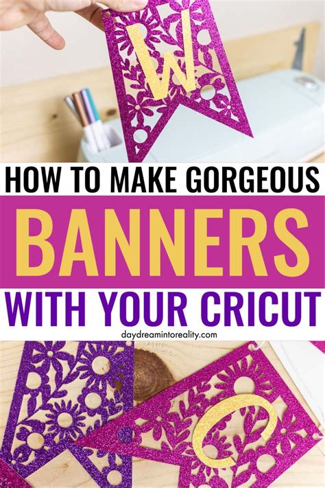 Make Stunning Banners With Your Cricut Free Svg Templates In 2020
