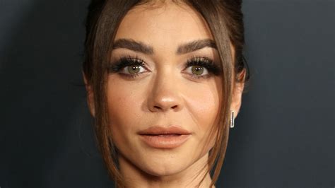 Here S What Sarah Hyland Looks Like Going Makeup Free