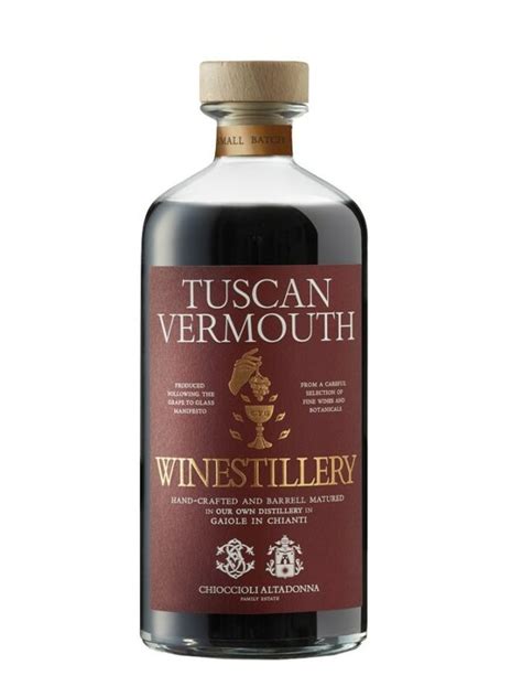 Winestillery Tuscan Red Vermouth La Maison Du Whisky Singapore