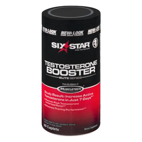 Save On Six Star Testosterone Booster Elite Series Caplets 60 Ct Order Online Delivery Stop