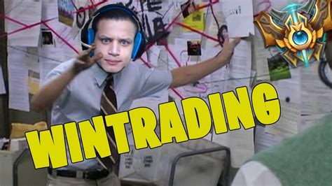 Detective Tyler1 On Rampant Wintrading In Challenger Proof Inside