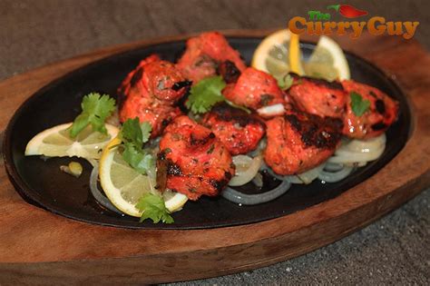 Chicken Tandoori Kebabs Delicious And Healthy Chicken The Curry Guy