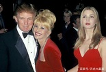 特朗普年轻时与老婆旧照，三任娇妻美艳如花，你觉得哪一任最漂亮