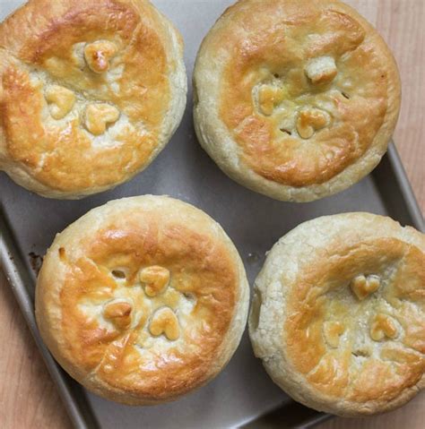 Puff pastry chicken potpie recipe. Chicken Pot Pies with Puff Pastry Crust - On Sutton Place