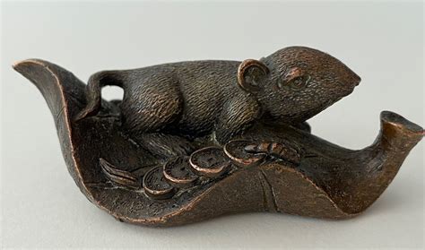 Maybe you would like to learn more about one of these? Antique Chinese Bronze Rat. 19th Century | 689835 | Sellingantiques.co.uk