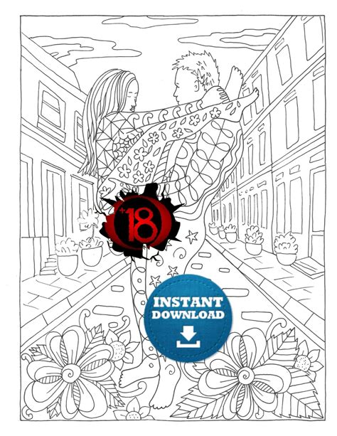 instant download sex positions coloring page naughty adult etsy finland