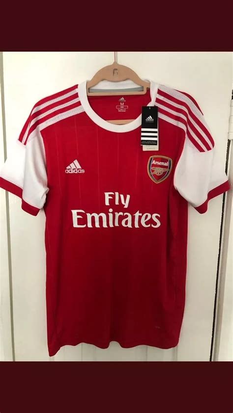 Arsenal 201920 Home Kit By Adidas Official Look Hypebeast