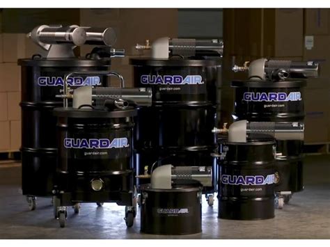 55 Gallon Drum Vacuum Kit Model No N551bcx Saurya Safety